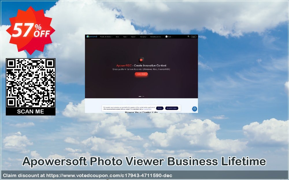 Apowersoft Photo Viewer Business Lifetime Coupon, discount Photo Viewer Commercial License (Lifetime Subscription) special promo code 2024. Promotion: special promo code of Photo Viewer Commercial License (Lifetime Subscription) 2024