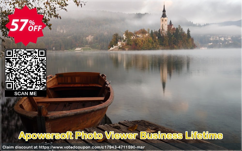 Apowersoft Photo Viewer Business Lifetime Coupon, discount Photo Viewer Commercial License (Lifetime Subscription) special promo code 2024. Promotion: special promo code of Photo Viewer Commercial License (Lifetime Subscription) 2024