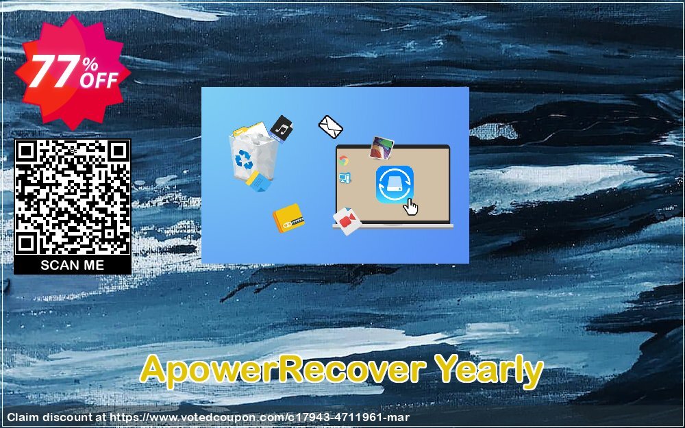 ApowerRecover Yearly Coupon Code Apr 2024, 77% OFF - VotedCoupon