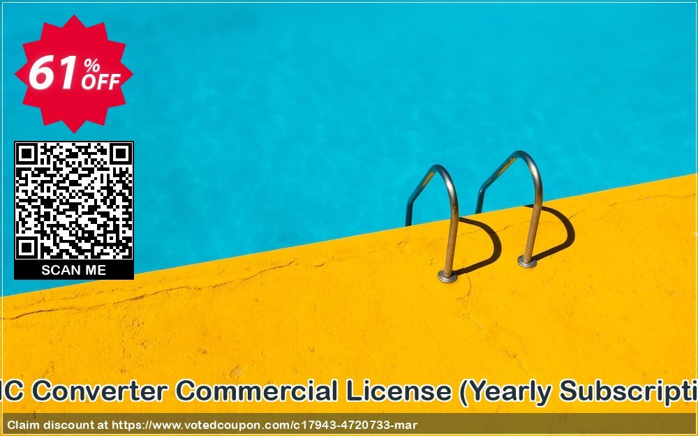 HEIC Converter Commercial Plan, Yearly Subscription Coupon, discount HEIC Converter Commercial License (Yearly Subscription) dreaded discounts code 2025. Promotion: dreaded discounts code of HEIC Converter Commercial License (Yearly Subscription) 2024