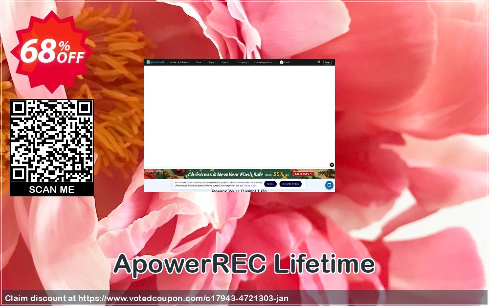 ApowerREC Lifetime Coupon Code Mar 2024, 68% OFF - VotedCoupon