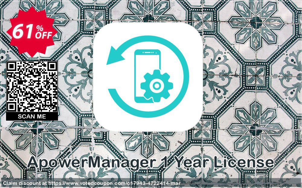 ApowerManager Yearly Plan Coupon Code Apr 2024, 61% OFF - VotedCoupon