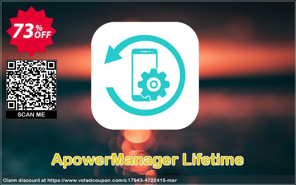 ApowerManager Lifetime Coupon Code Apr 2024, 73% OFF - VotedCoupon