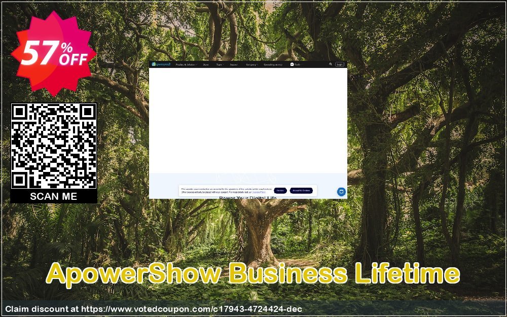ApowerShow Business Lifetime voted-on promotion codes