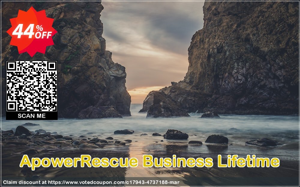 ApowerRescue Business Lifetime Coupon Code Apr 2024, 44% OFF - VotedCoupon