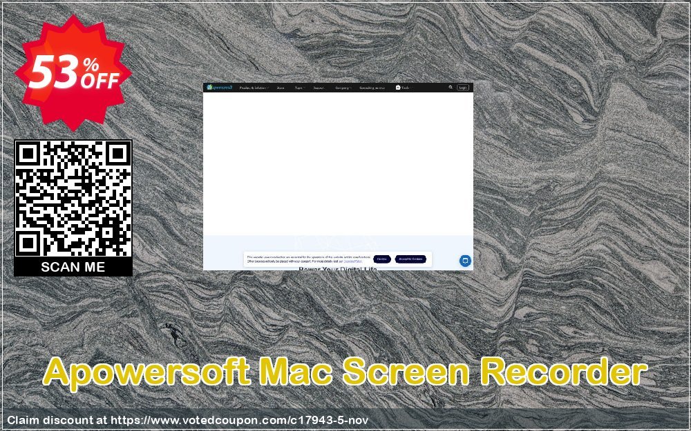Apowersoft MAC Screen Recorder Coupon Code May 2024, 53% OFF - VotedCoupon