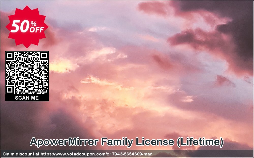 ApowerMirror Family Plan, Lifetime  Coupon Code May 2024, 50% OFF - VotedCoupon