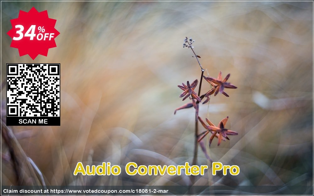 Audio Converter Pro Coupon Code May 2024, 34% OFF - VotedCoupon