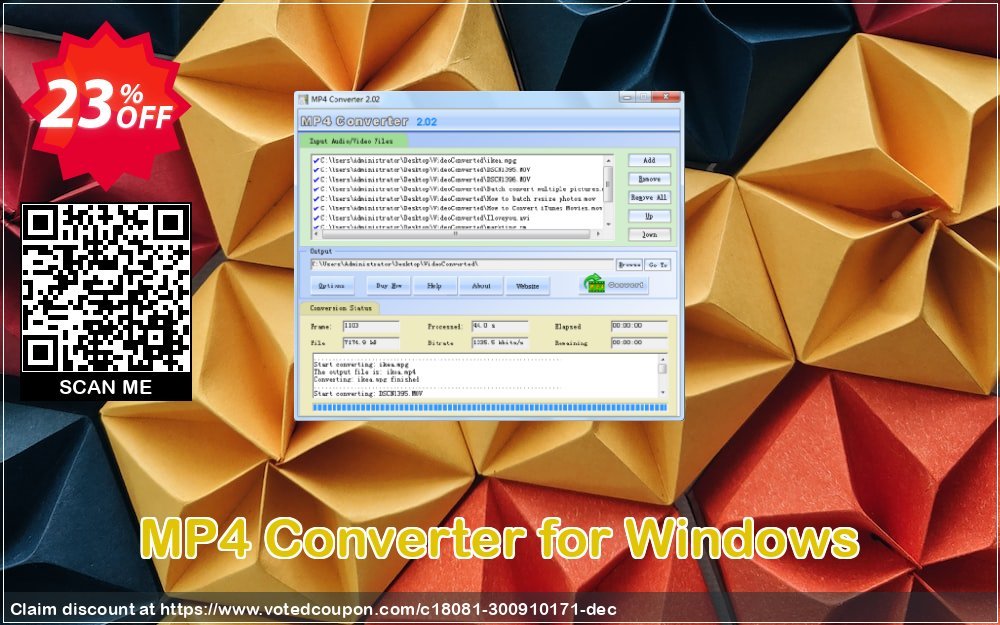 MP4 Converter for WINDOWS Coupon, discount Audio Converter Pro, M4P Converter, M4P to MP3 coupon (18081. Promotion: M4P to MP3 Converter for Mac discount (18081) Regnow: IVS-PAWG-PDII