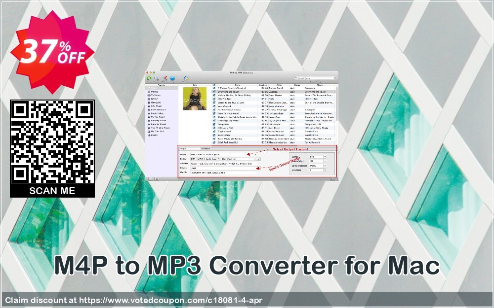 M4P to MP3 Converter for MAC Coupon Code May 2024, 37% OFF - VotedCoupon