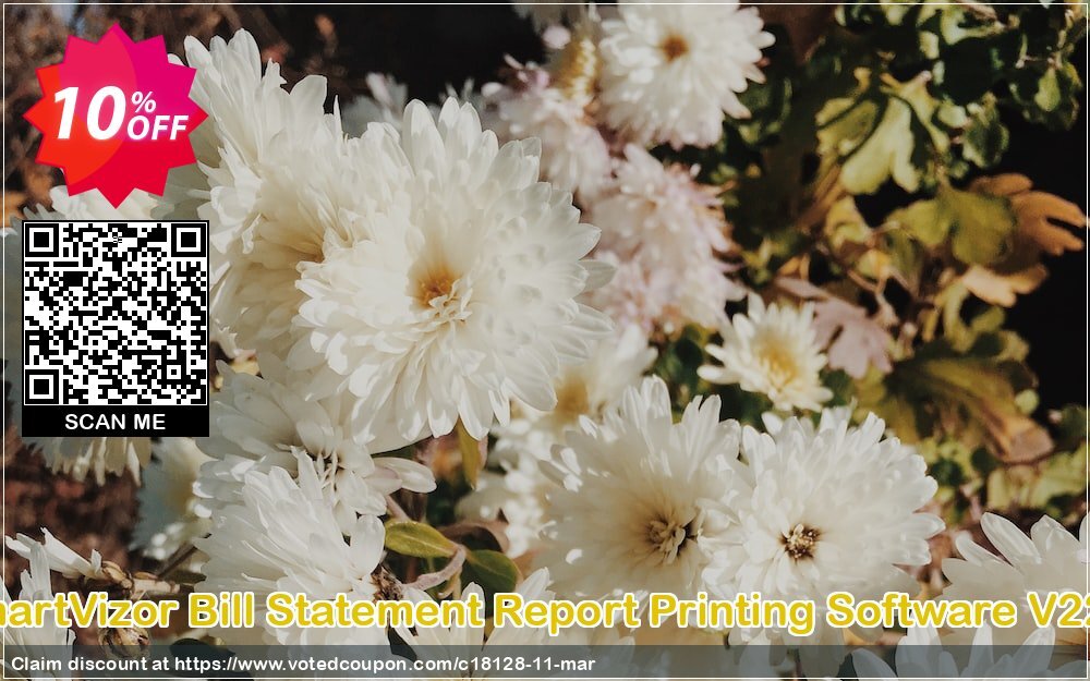 SmartVizor Bill Statement Report Printing Software V22.0 Coupon Code May 2024, 10% OFF - VotedCoupon