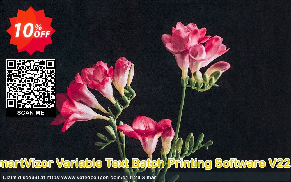 SmartVizor Variable Text Batch Printing Software V22.0 Coupon Code May 2024, 10% OFF - VotedCoupon