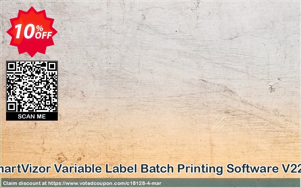 SmartVizor Variable Label Batch Printing Software V22.0 Coupon Code Apr 2024, 10% OFF - VotedCoupon