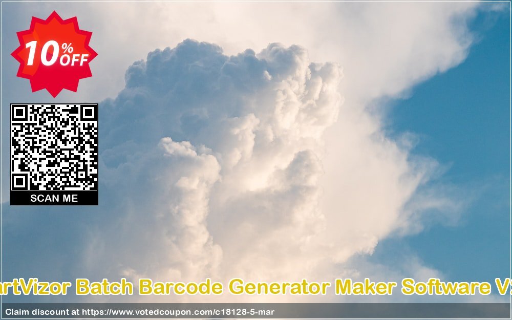 SmartVizor Batch Barcode Generator Maker Software V22.0 Coupon Code May 2024, 10% OFF - VotedCoupon