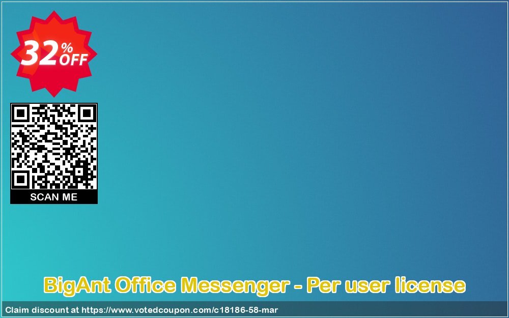 BigAnt Office Messenger - Per user Plan Coupon Code Apr 2024, 32% OFF - VotedCoupon