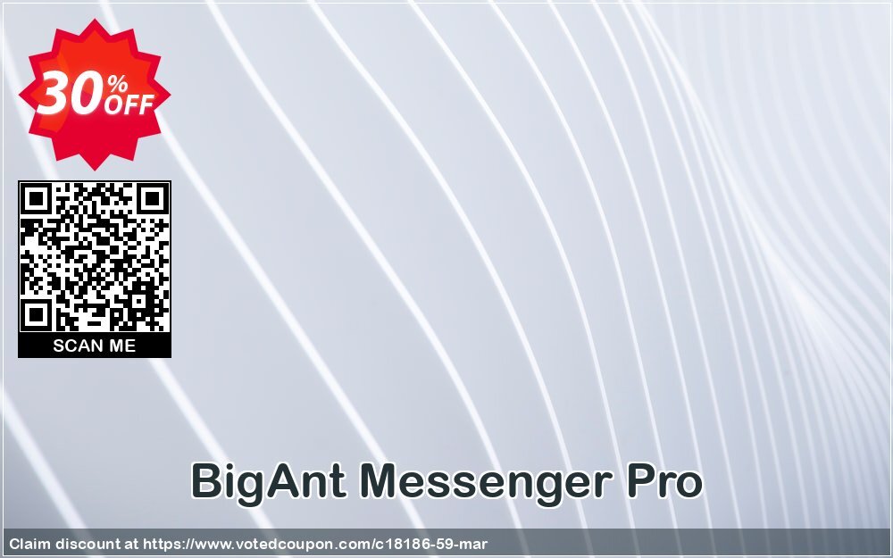 BigAnt Messenger Pro Coupon, discount up to 20 user license. Promotion: 