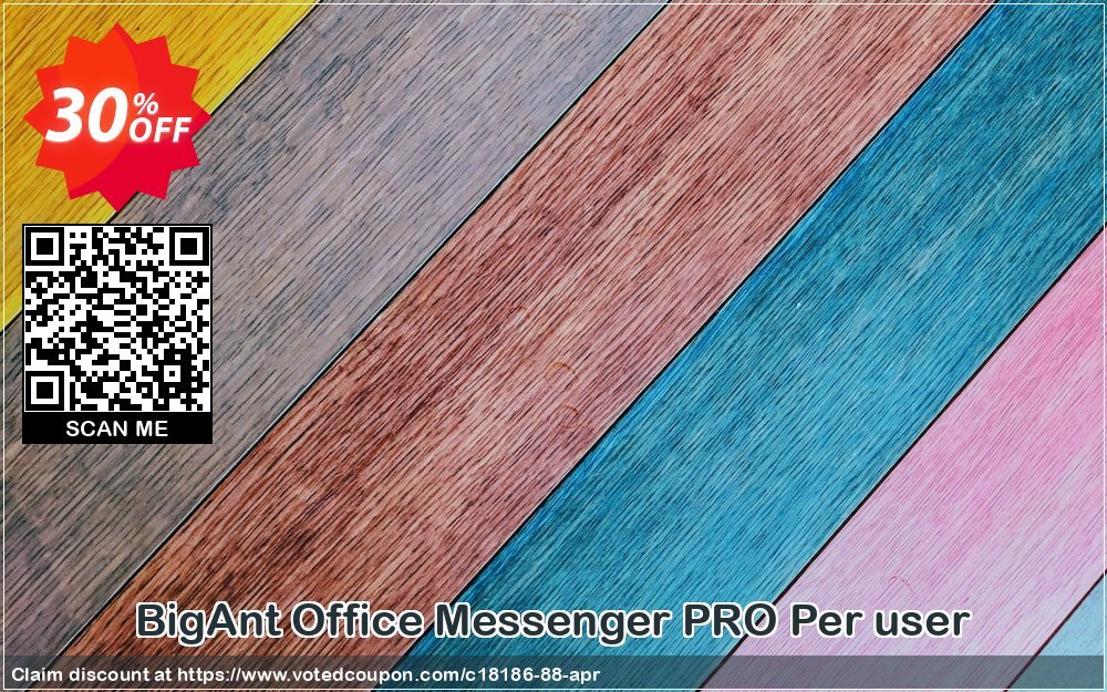 BigAnt Office Messenger PRO Per user Coupon Code May 2024, 30% OFF - VotedCoupon