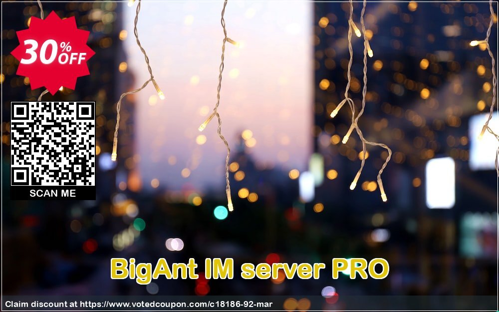 BigAnt IM server PRO Coupon Code May 2024, 30% OFF - VotedCoupon