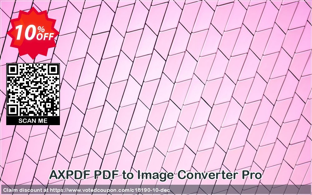 AXPDF PDF to Image Converter Pro Coupon, discount 10% AXPDF Software LLC (18190). Promotion: Promo codes from AXPDF Software