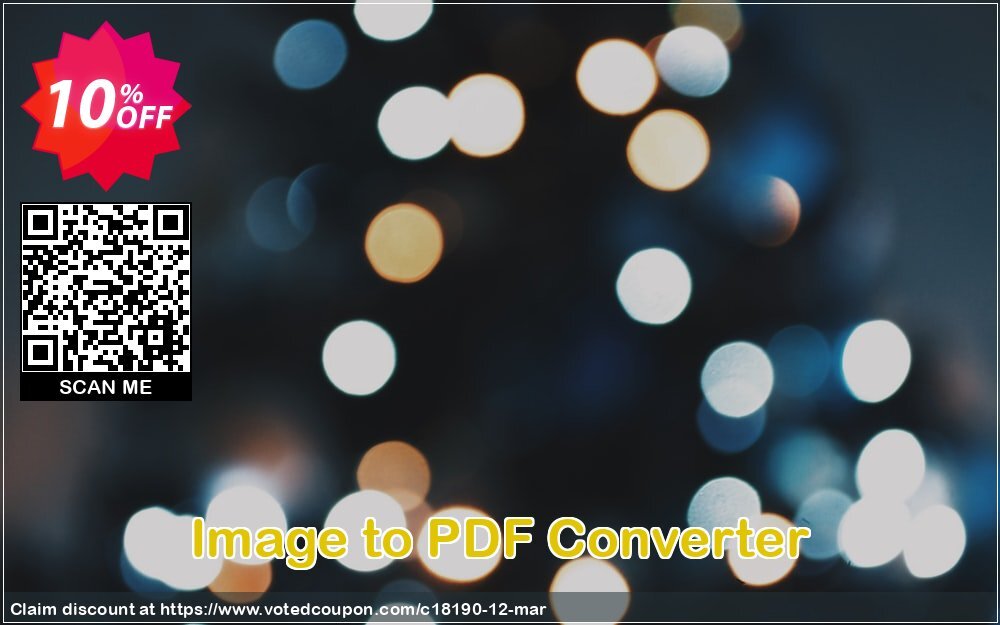 Image to PDF Converter Coupon, discount 10% AXPDF Software LLC (18190). Promotion: Promo codes from AXPDF Software