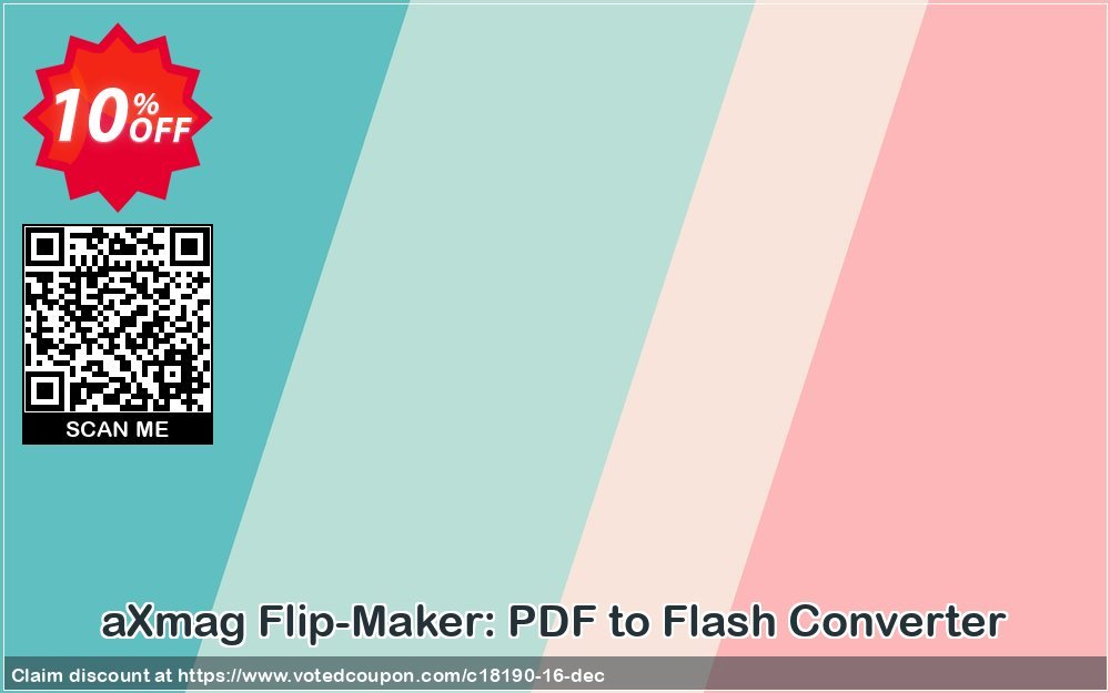 aXmag Flip-Maker: PDF to Flash Converter Coupon Code May 2024, 10% OFF - VotedCoupon