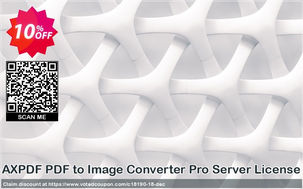 AXPDF PDF to Image Converter Pro Server Plan Coupon, discount 10% AXPDF Software LLC (18190). Promotion: Promo codes from AXPDF Software
