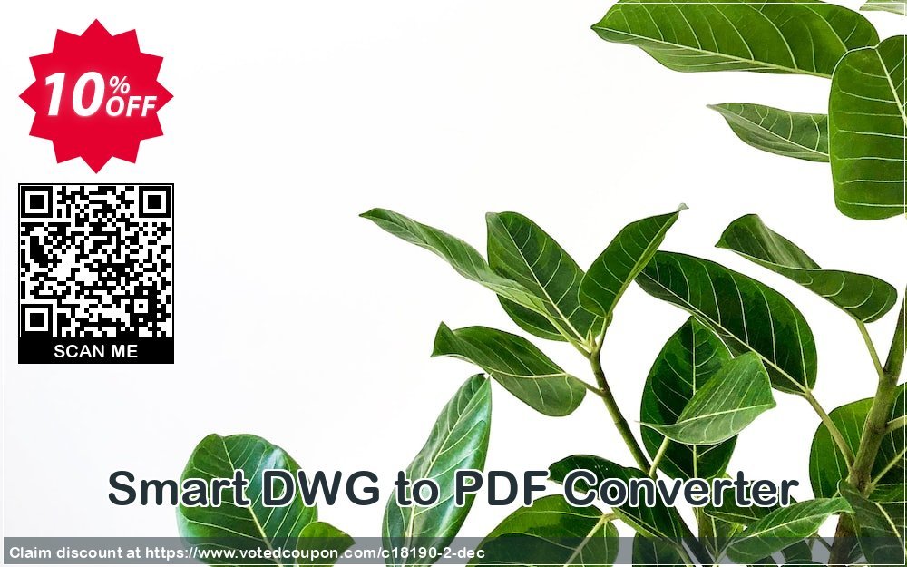 Smart DWG to PDF Converter Coupon, discount 10% AXPDF Software LLC (18190). Promotion: Promo codes from AXPDF Software