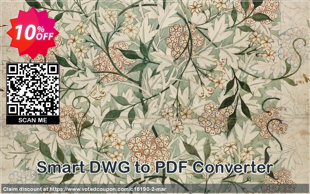 Smart DWG to PDF Converter