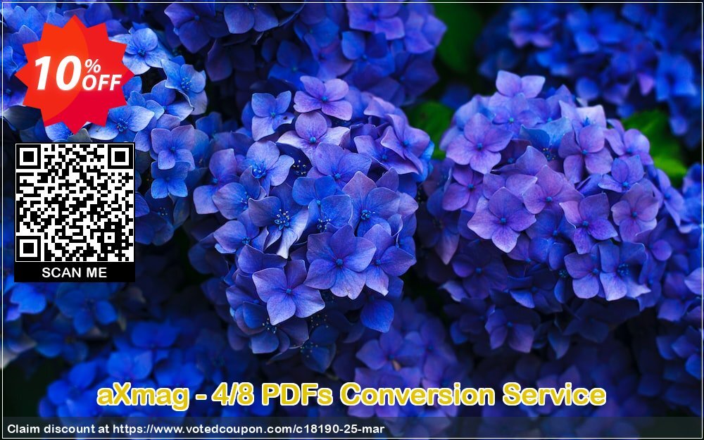 aXmag - 4/8 PDFs Conversion Service Coupon Code May 2024, 10% OFF - VotedCoupon