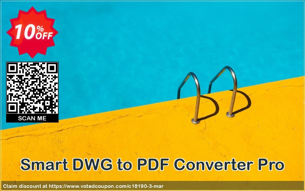 Smart DWG to PDF Converter Pro Coupon, discount 10% AXPDF Software LLC (18190). Promotion: Promo codes from AXPDF Software