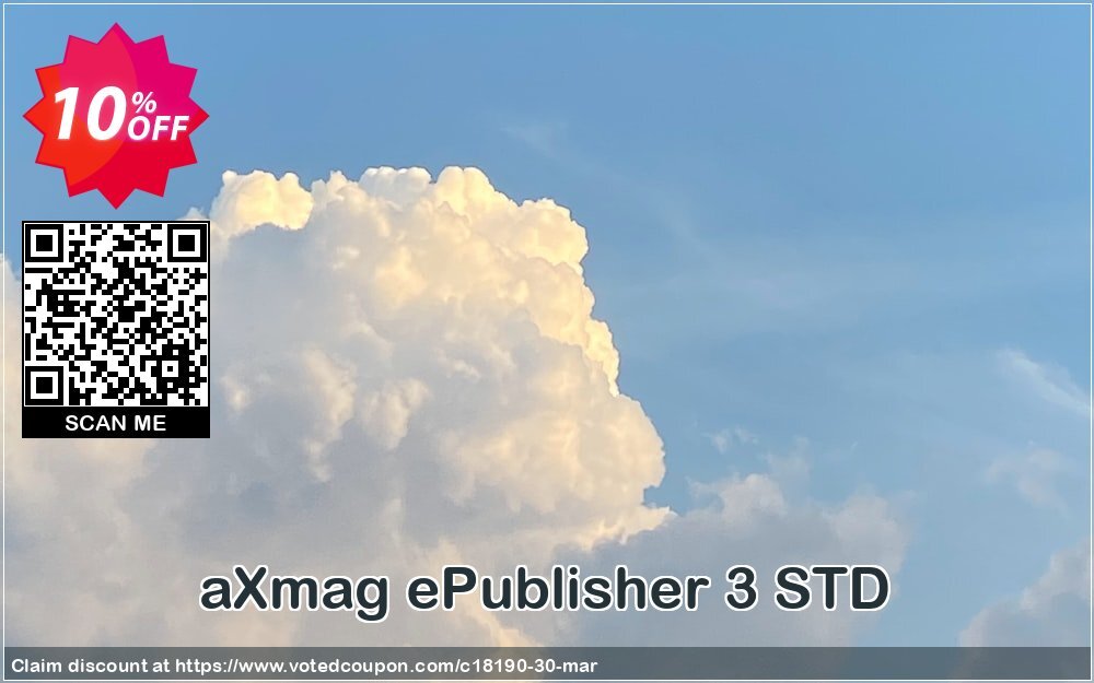 aXmag ePublisher 3 STD Coupon Code May 2024, 10% OFF - VotedCoupon