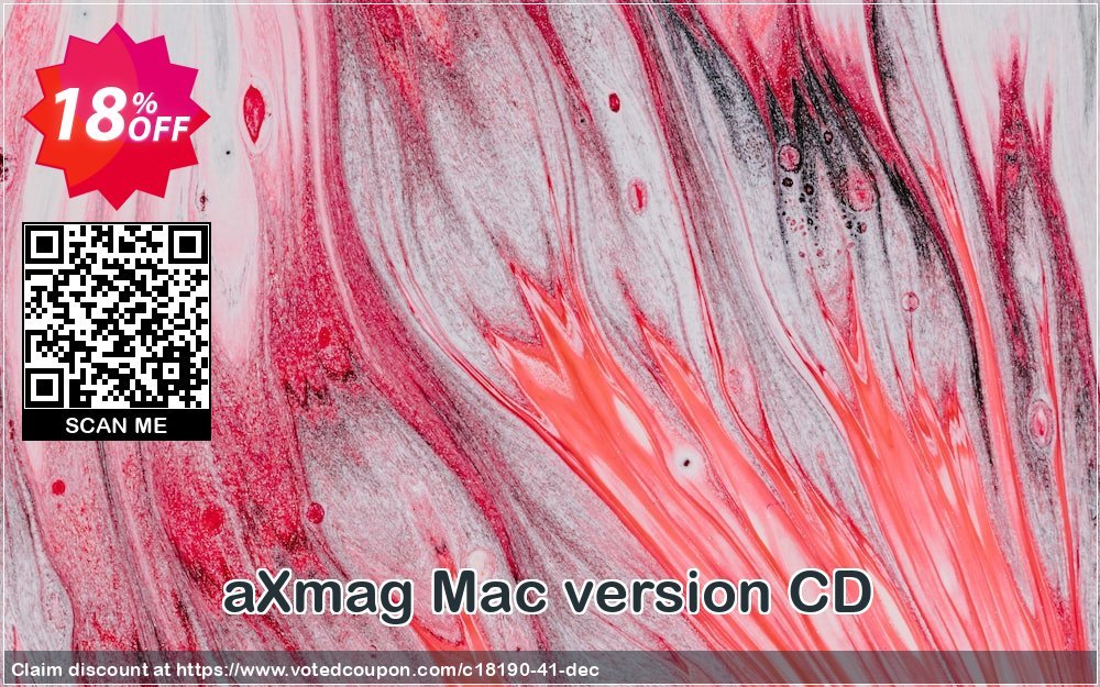 aXmag MAC version CD Coupon, discount 10% AXPDF Software LLC (18190). Promotion: Promo codes from AXPDF Software
