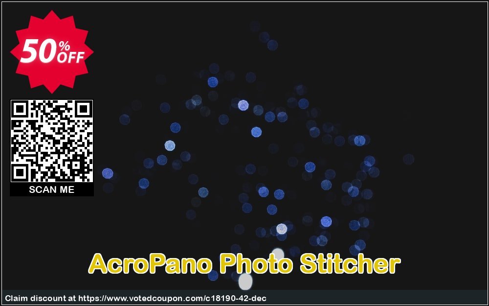 AcroPano Photo Stitcher Coupon, discount 10% AXPDF Software LLC (18190). Promotion: Promo codes from AXPDF Software