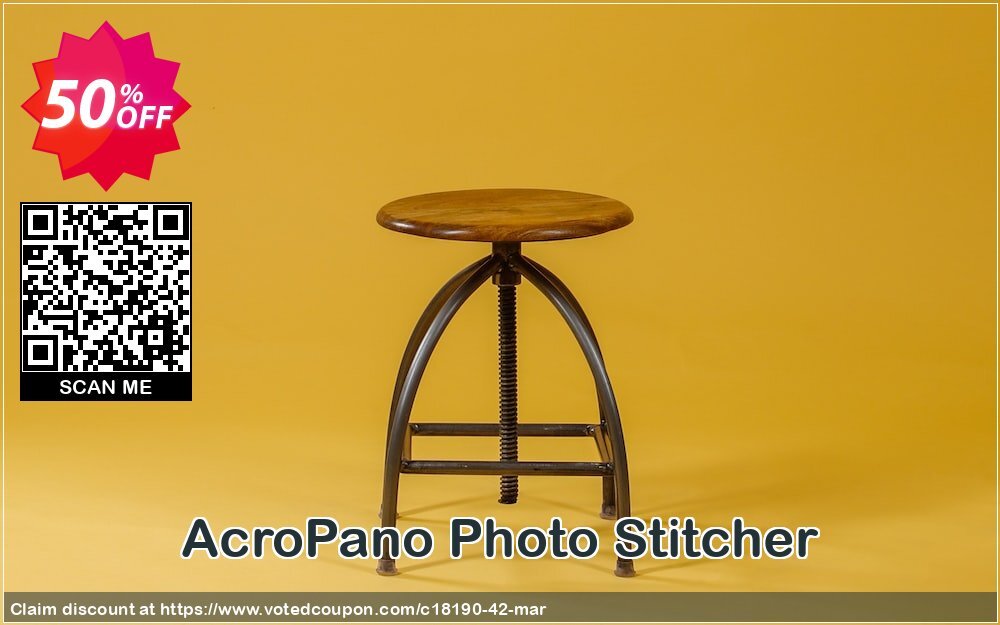 AcroPano Photo Stitcher Coupon Code May 2024, 50% OFF - VotedCoupon