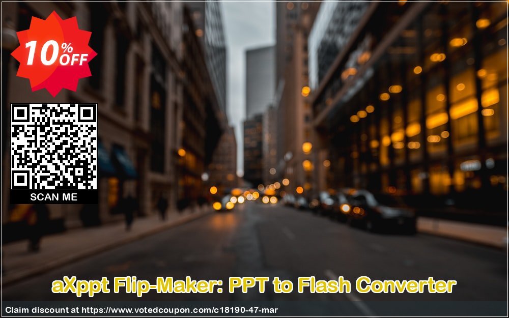 aXppt Flip-Maker: PPT to Flash Converter Coupon Code Apr 2024, 10% OFF - VotedCoupon