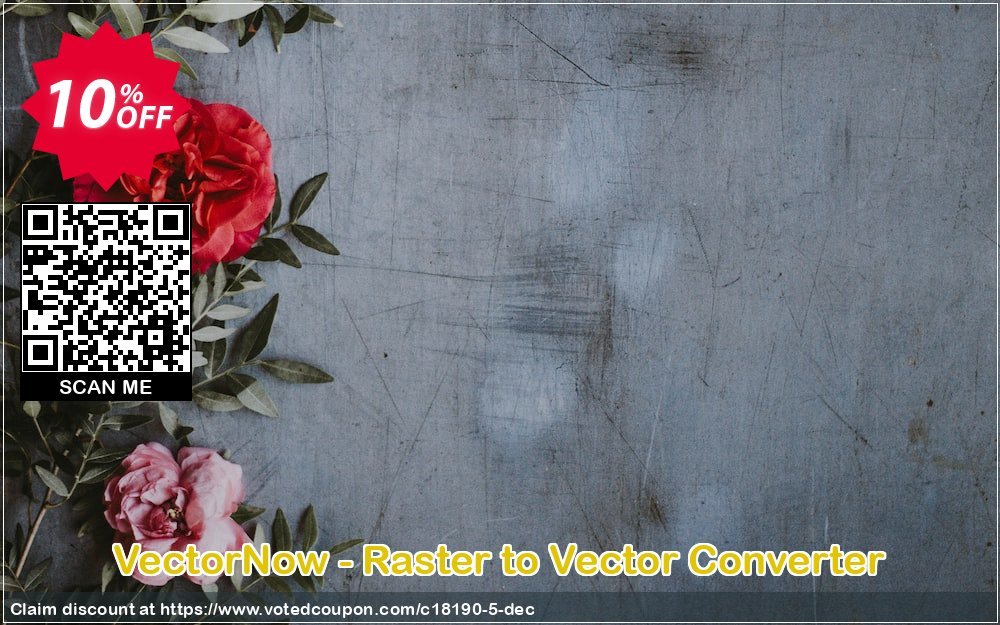 VectorNow - Raster to Vector Converter Coupon, discount 10% AXPDF Software LLC (18190). Promotion: Promo codes from AXPDF Software