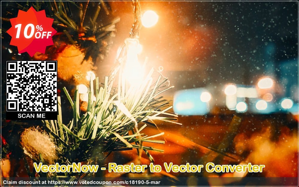 VectorNow - Raster to Vector Converter Coupon Code May 2024, 10% OFF - VotedCoupon