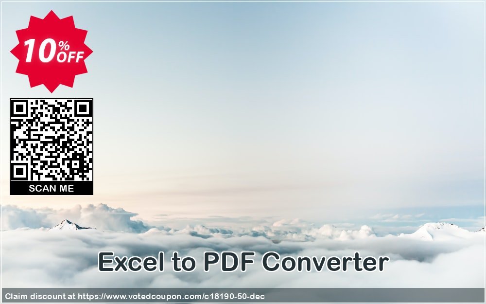 Excel to PDF Converter Coupon, discount 10% AXPDF Software LLC (18190). Promotion: Promo codes from AXPDF Software