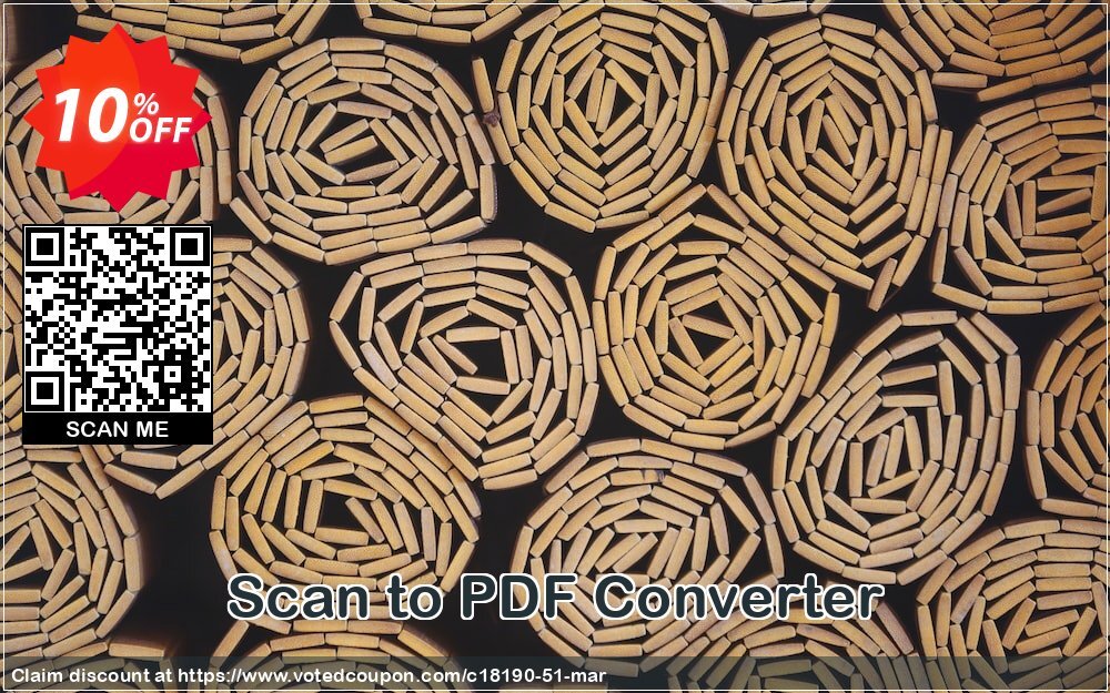 Scan to PDF Converter Coupon Code May 2024, 10% OFF - VotedCoupon