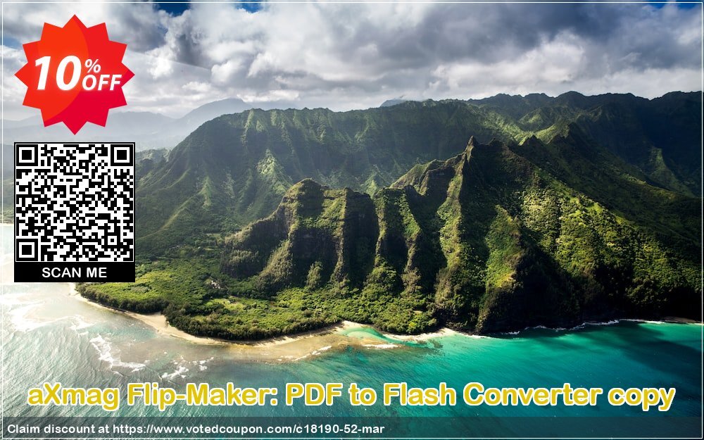 aXmag Flip-Maker: PDF to Flash Converter copy Coupon Code May 2024, 10% OFF - VotedCoupon