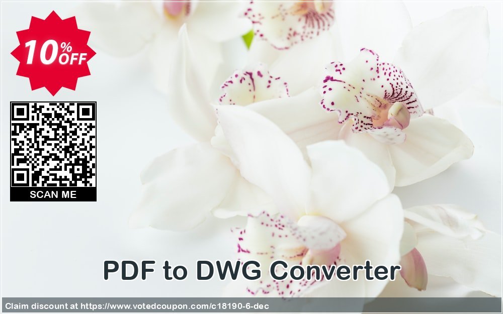 PDF to DWG Converter Coupon, discount 10% AXPDF Software LLC (18190). Promotion: Promo codes from AXPDF Software