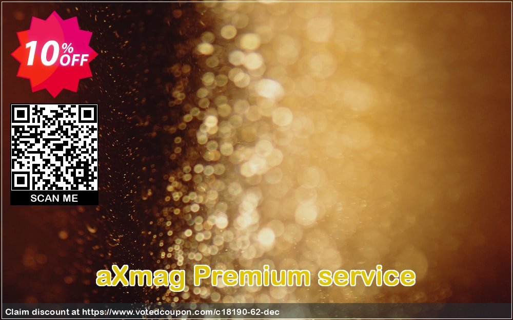 aXmag Premium service Coupon, discount 10% AXPDF Software LLC (18190). Promotion: Promo codes from AXPDF Software