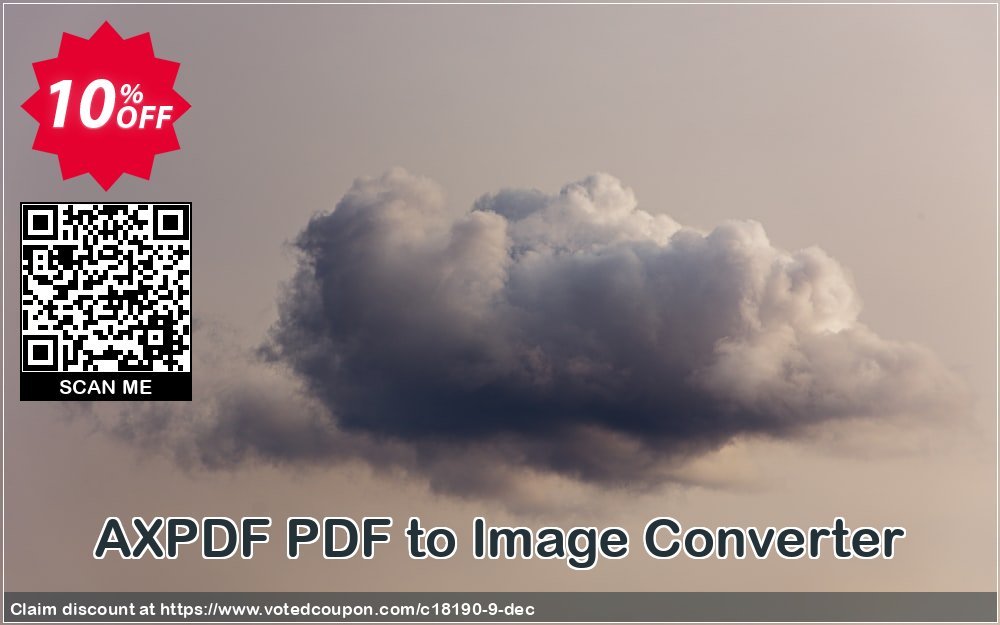 AXPDF PDF to Image Converter Coupon, discount 10% AXPDF Software LLC (18190). Promotion: Promo codes from AXPDF Software
