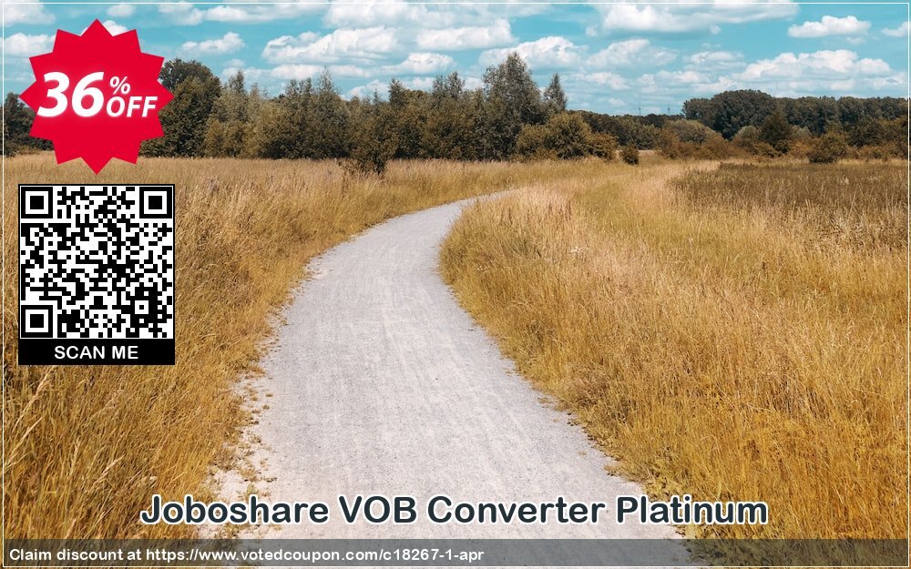 Joboshare VOB Converter Platinum Coupon, discount Joboshare coupon discount (18267). Promotion: discount coupon for all