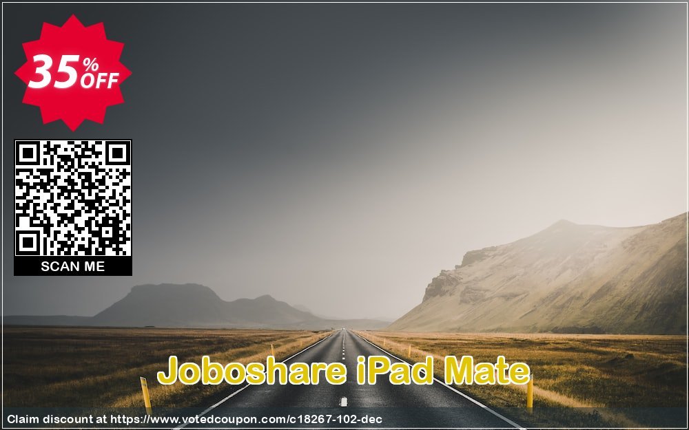 Joboshare iPad Mate Coupon Code May 2024, 35% OFF - VotedCoupon