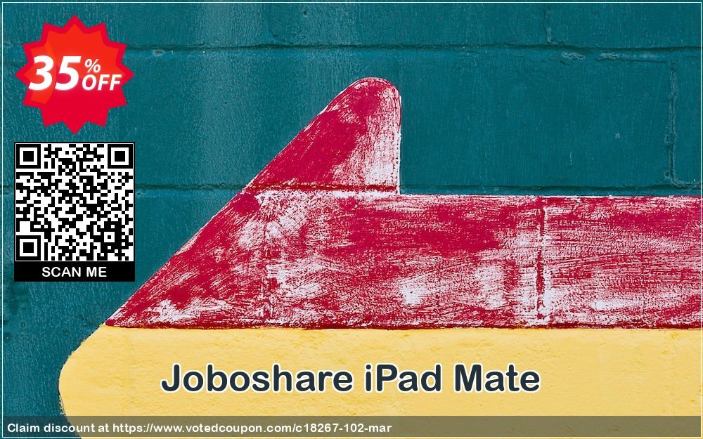 Joboshare iPad Mate Coupon Code May 2024, 35% OFF - VotedCoupon