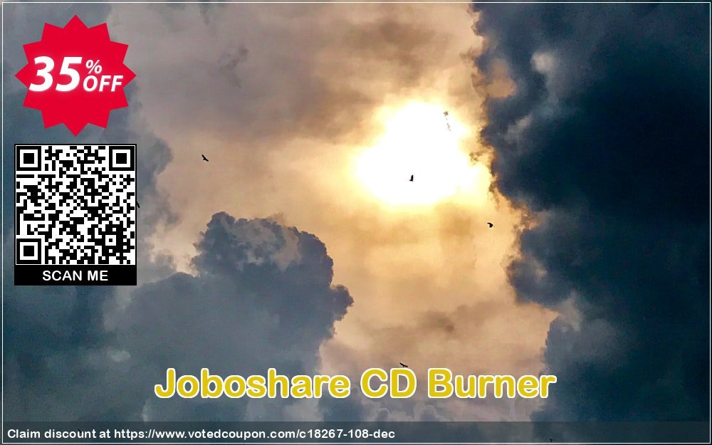Joboshare CD Burner Coupon, discount Joboshare coupon discount (18267). Promotion: discount coupon for all