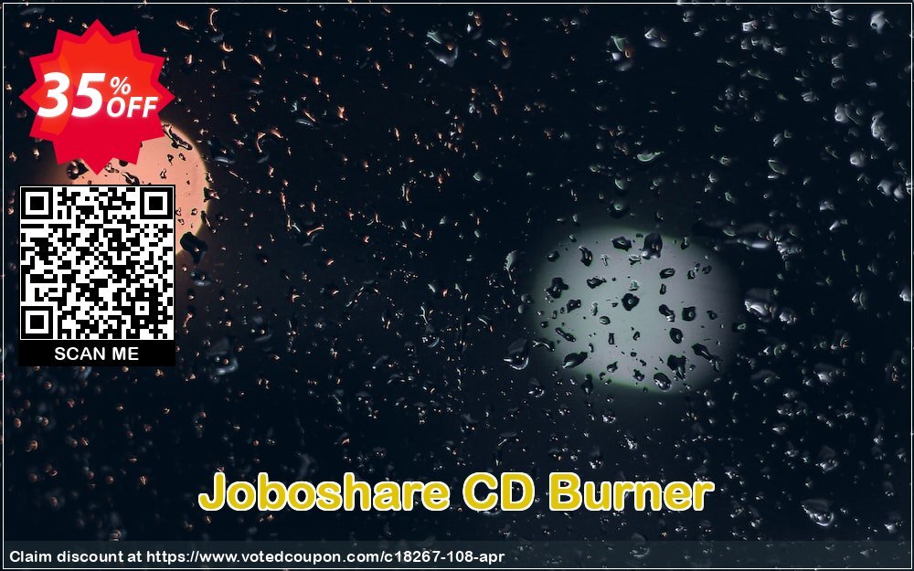 Joboshare CD Burner Coupon, discount Joboshare coupon discount (18267). Promotion: discount coupon for all