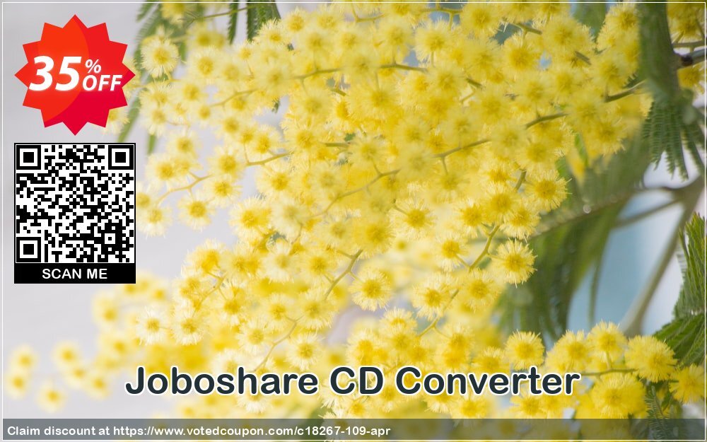 Joboshare CD Converter Coupon Code Apr 2024, 35% OFF - VotedCoupon