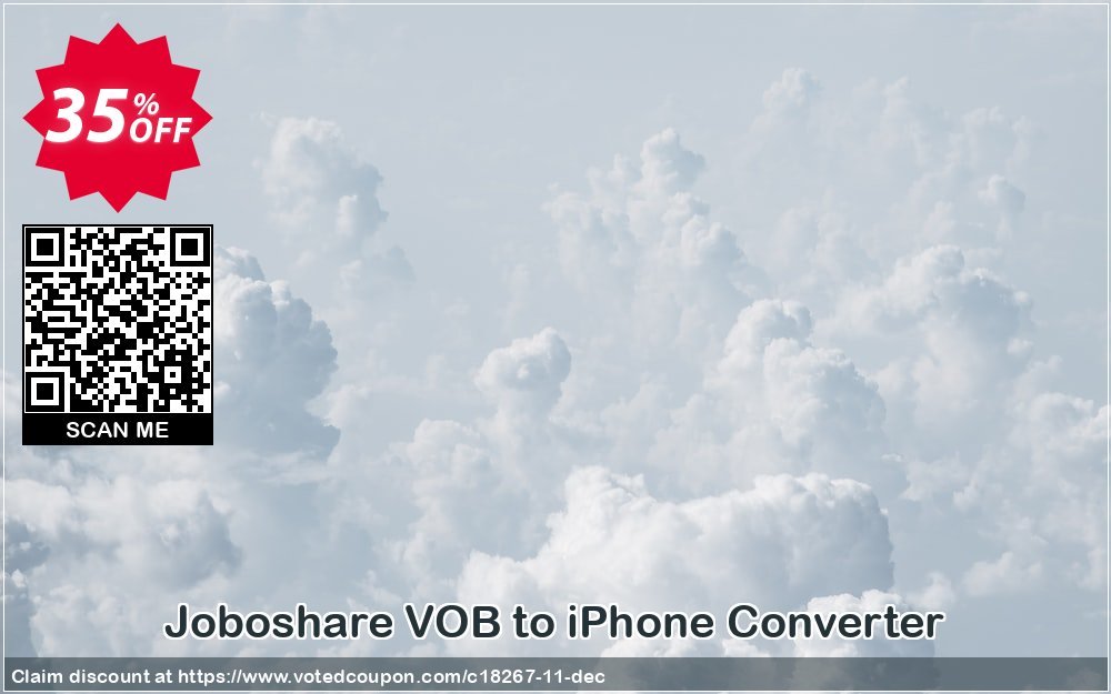 Joboshare VOB to iPhone Converter Coupon Code Apr 2024, 35% OFF - VotedCoupon